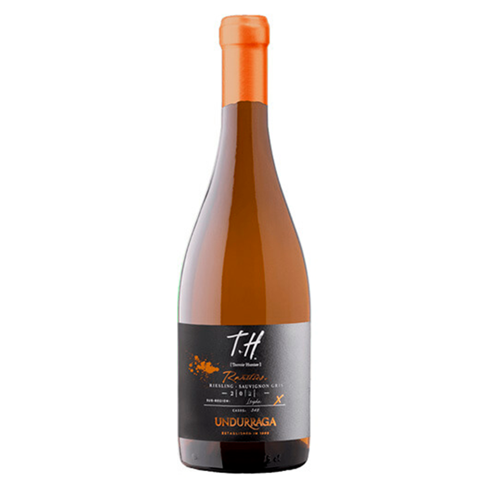VINO BLANCO SAUVIGNON BLANC UNDURRAGA BOTELLA VIDRIO 750 CC TH RARITIES RIESLING GRIS 12º - 1