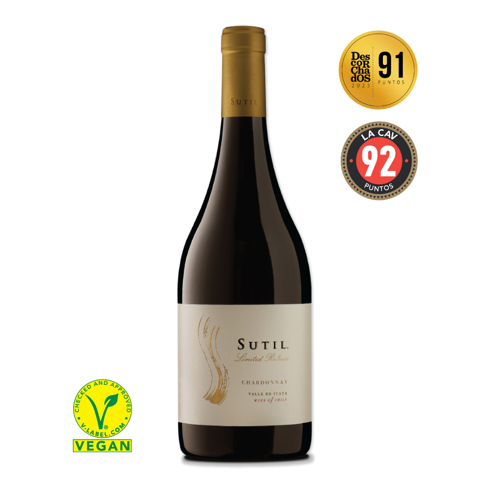 VINO SUTIL LIMITED RELEASE CHARDONNAY 750CC - 1