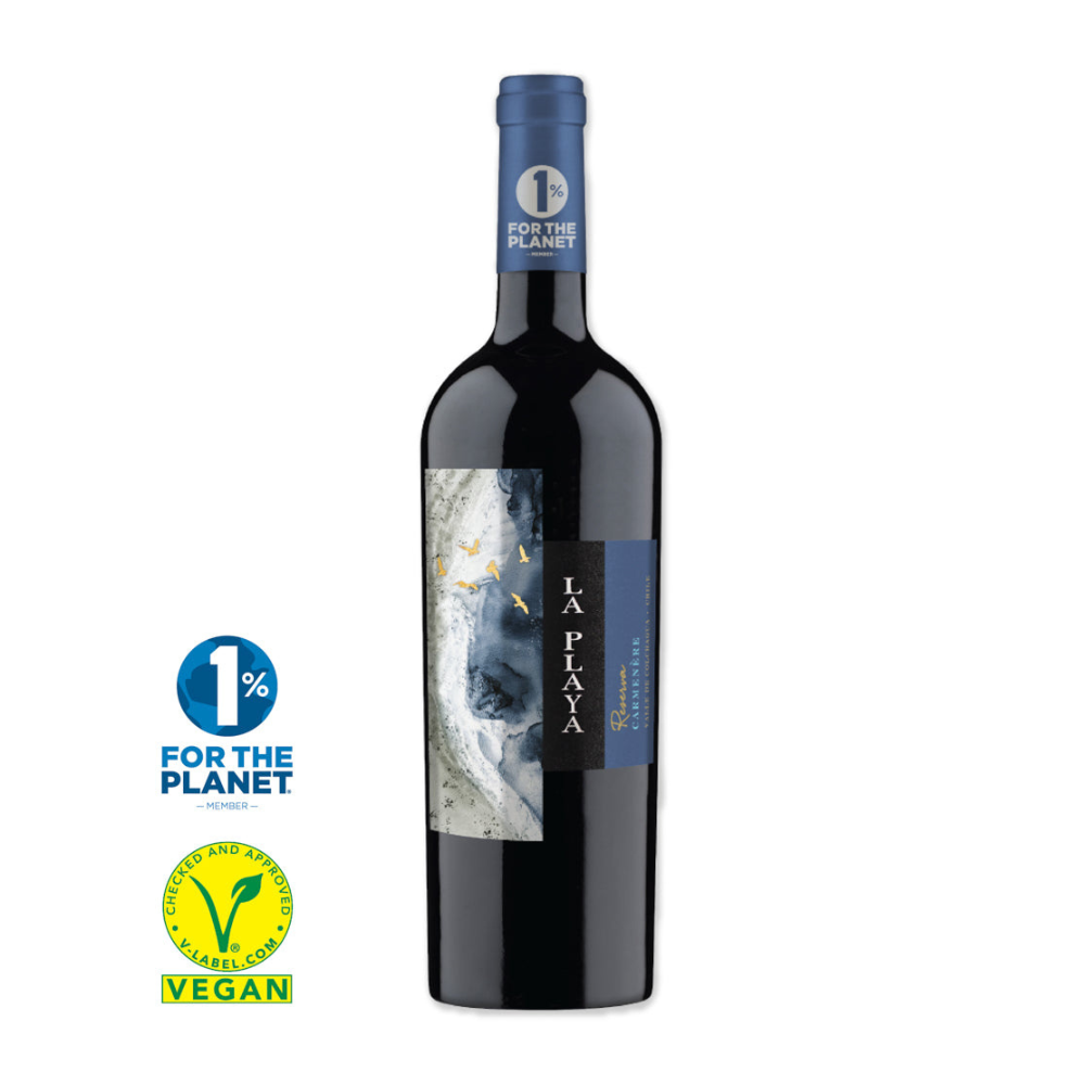 VINO LA PLAYA RESERVA SAUVIGNON BLANC 750CC - 1