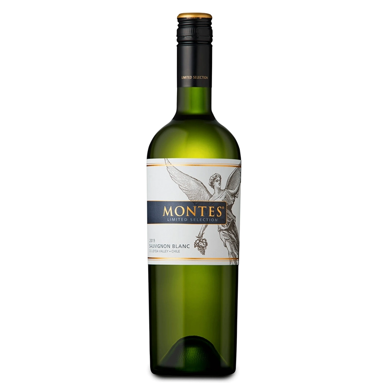 VINO BLANCO SAUVIGNON BLANC MONTES BOTELLA VIDRIO 750 CC LIMITED - 1