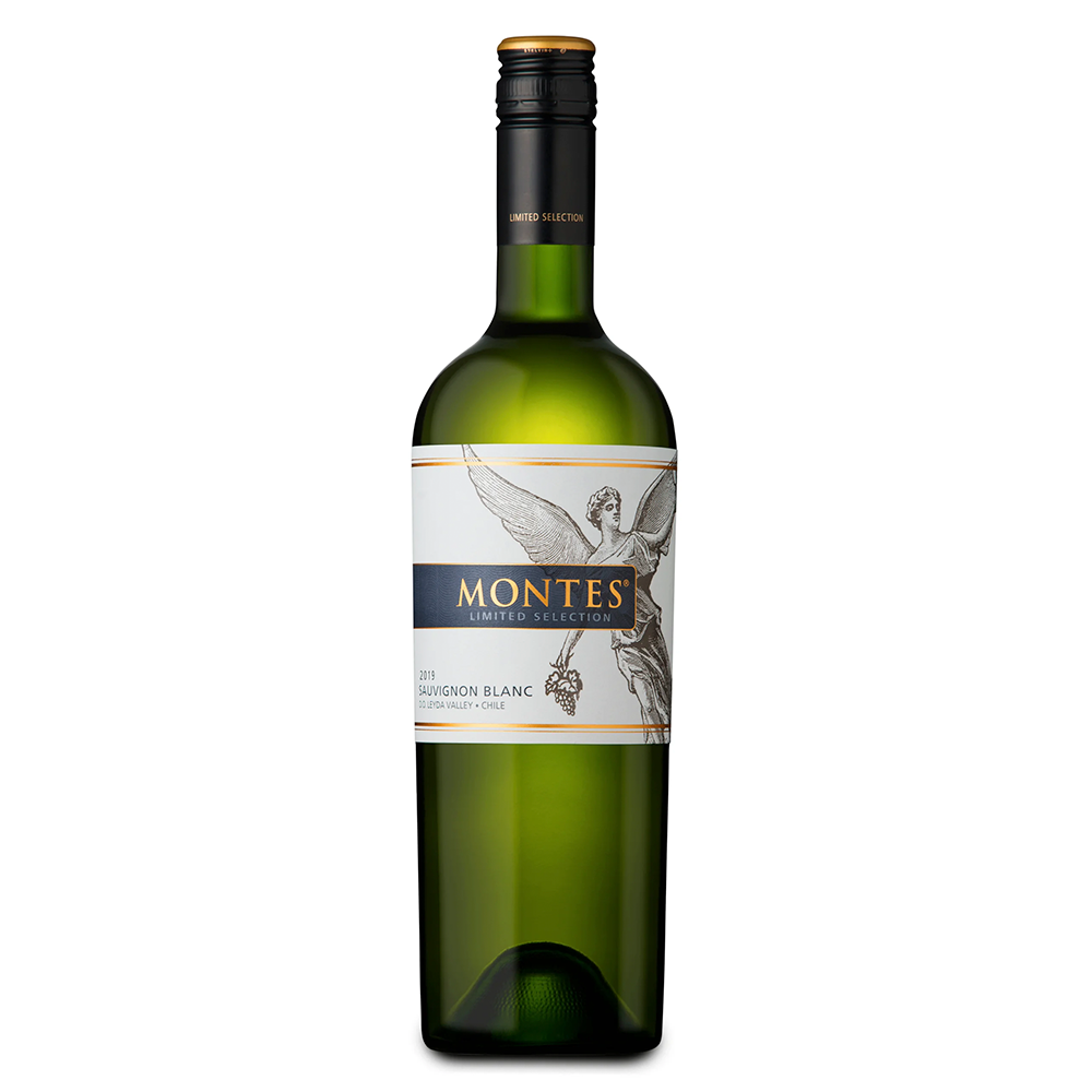 VINO BLANCO SAUVIGNON BLANC MONTES BOTELLA VIDRIO 750 CC LIMITED - 1