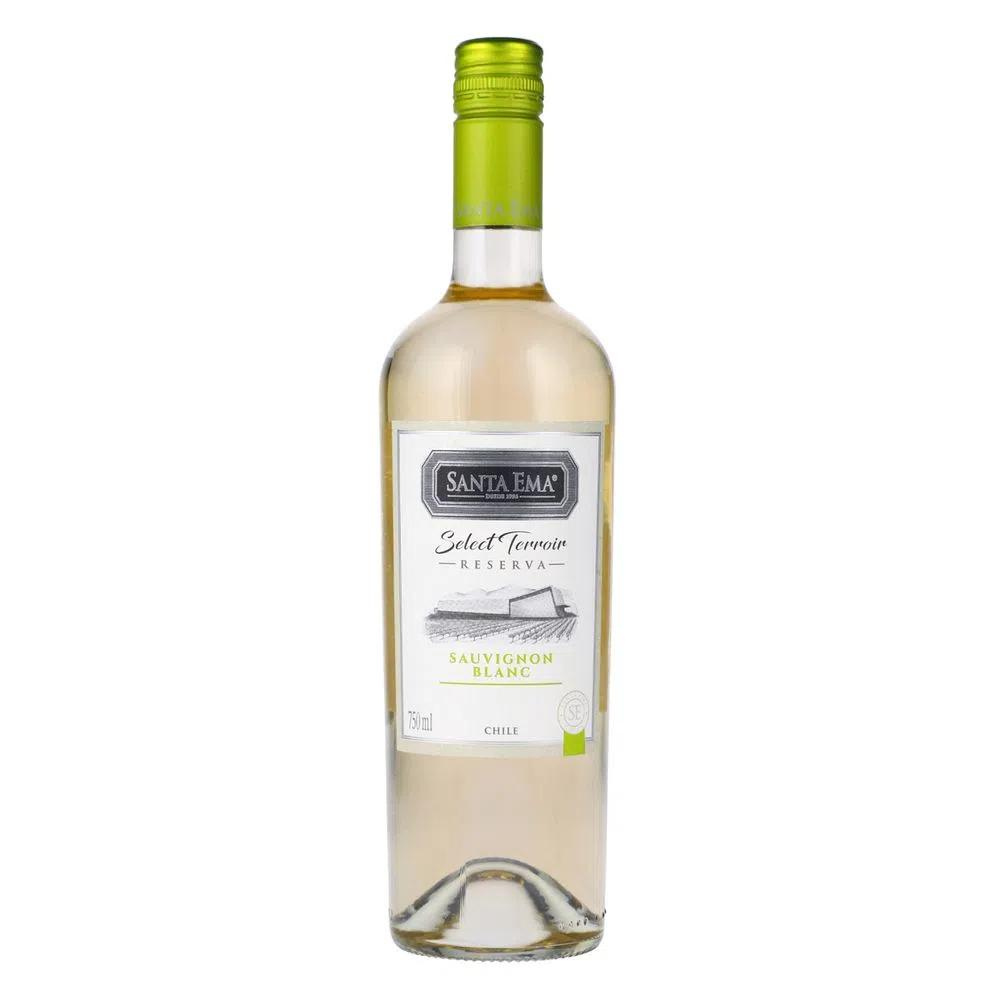 VINO SANTA EMA RESERVA SELECT TERROIR SAUVIGNON 750CC - 1