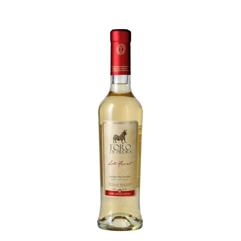 VINO TORO DE PIEDRA LATE HARVEST 375CC - 1