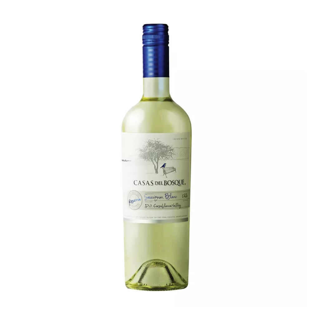 VINO BLANCO SAUVIGNON BLANC CASAS DEL BOSQUE BOTELLA VIDRIO 750 CC RESERVA - 1
