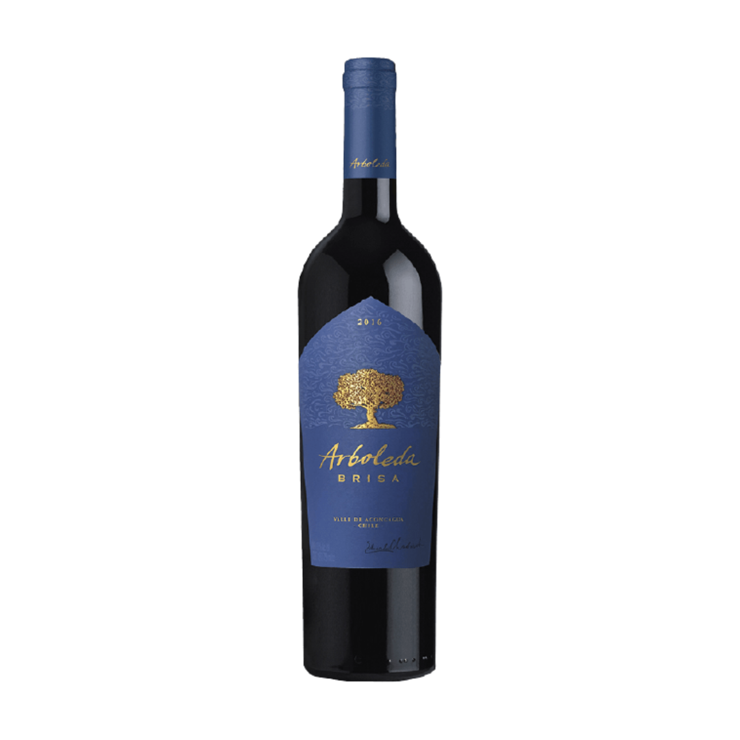 VINO TINTO ENSAMBLE ARBOLEDA BOTELLA VIDRIO 750 CC BRISA 14° - 1