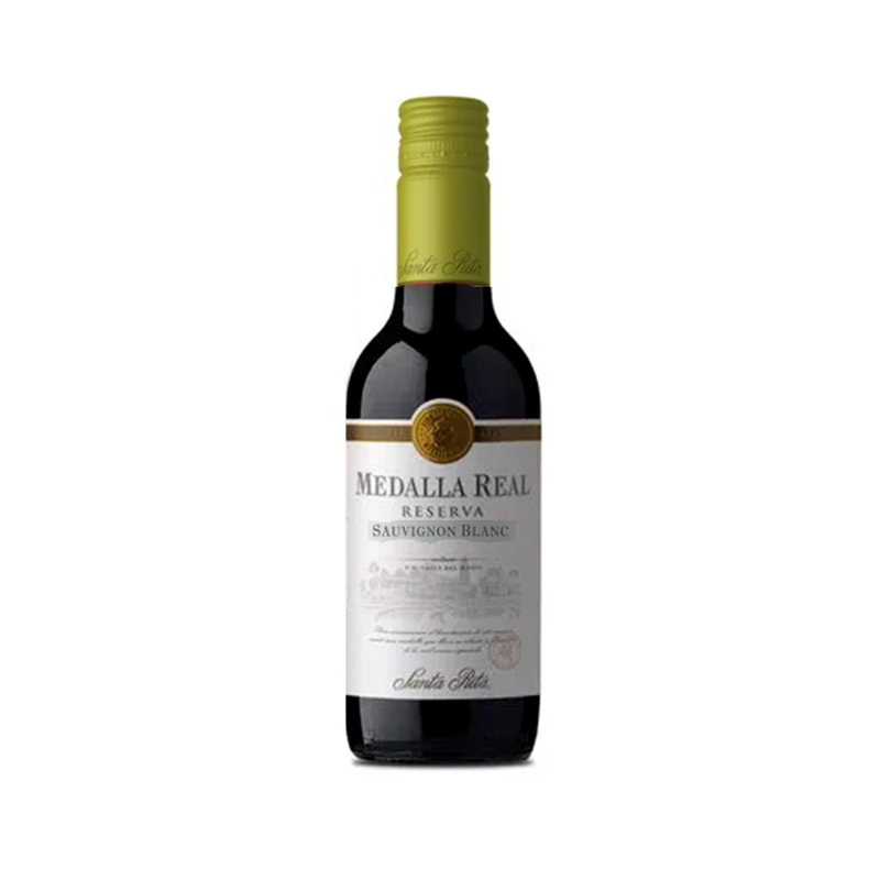 VINO MEDALLA REAL RESERVA SAUVIGNON BLANC 13° 375CC - 1