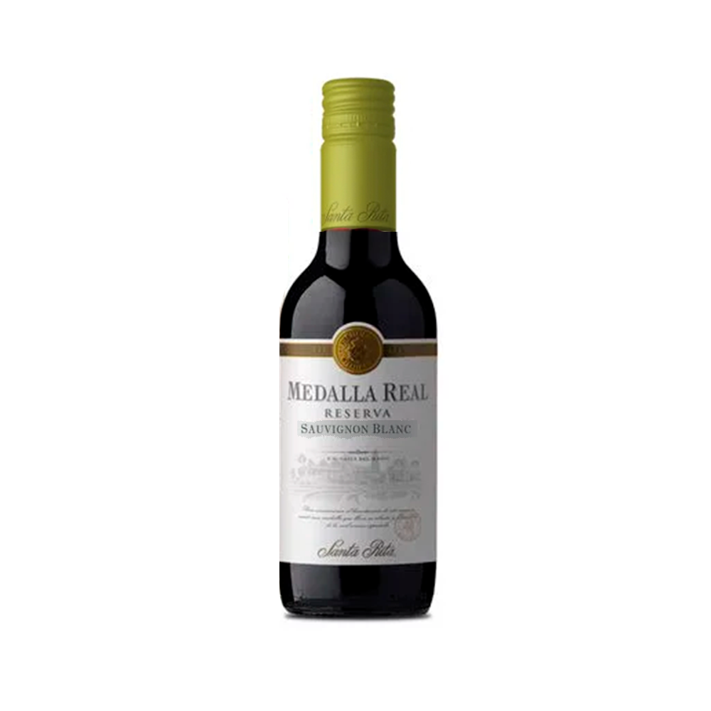VINO MEDALLA REAL RESERVA SAUVIGNON BLANC 13° 375CC - 1