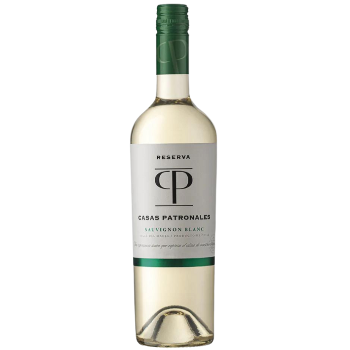 VINO CASAS PATRONALES RESERVA SAUVIGNON BLANC 750CC - 1