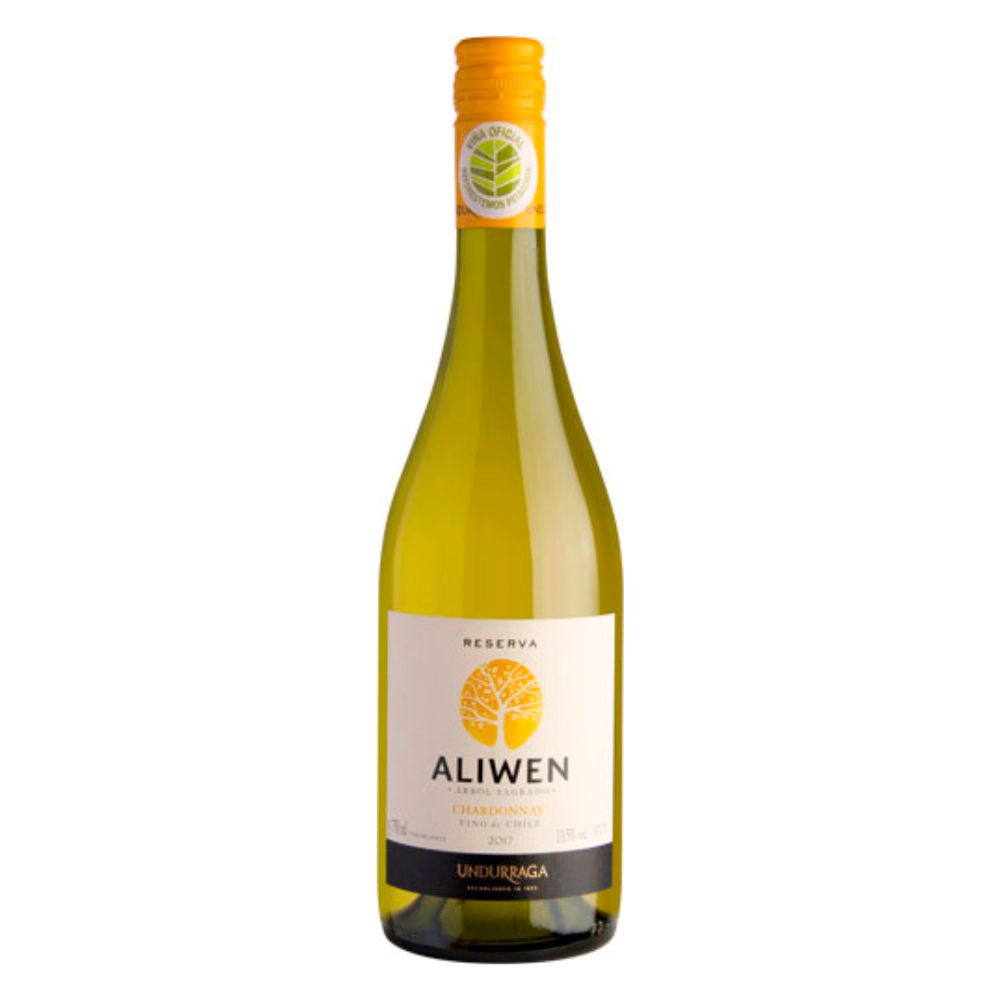 VINO UNDURRAGA RESERVA CHARDONNAY 750CC - 1