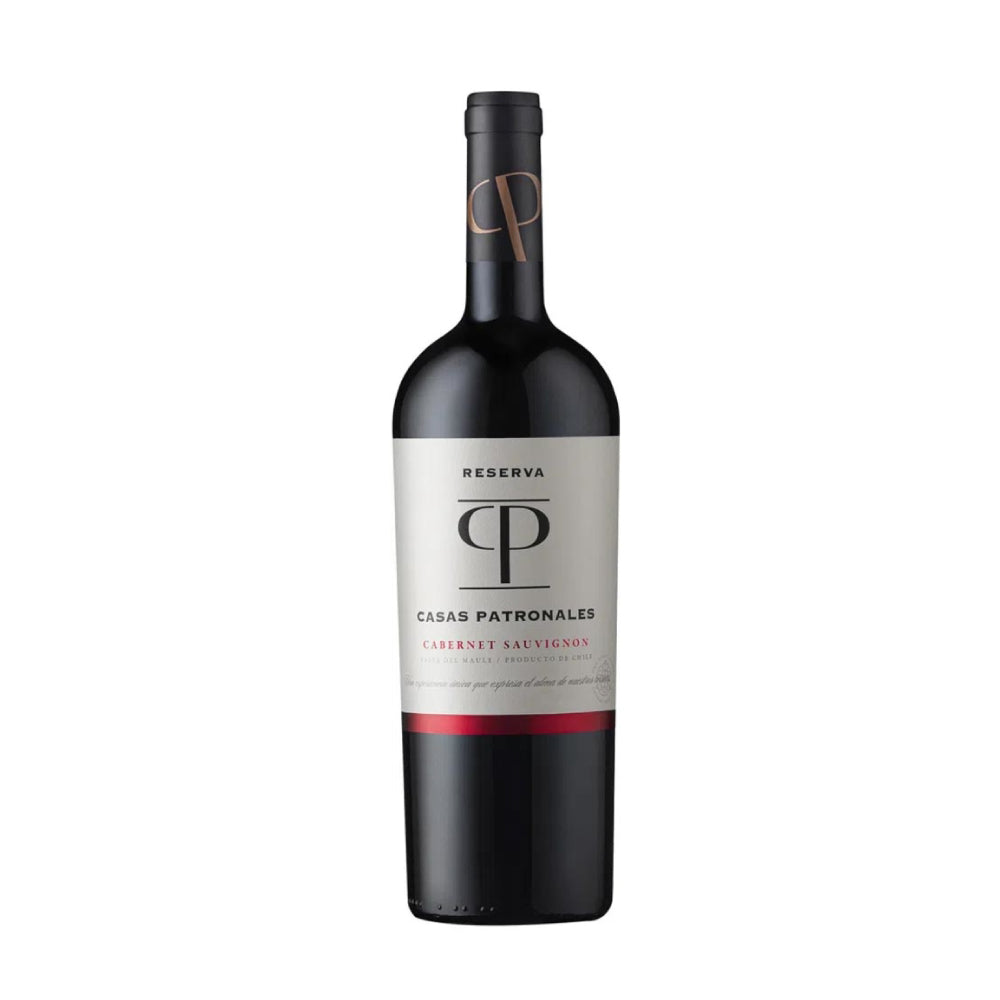 VINO CASAS PATRONALES RESERVA CABERNET SAUVIGNON 750CC - 1