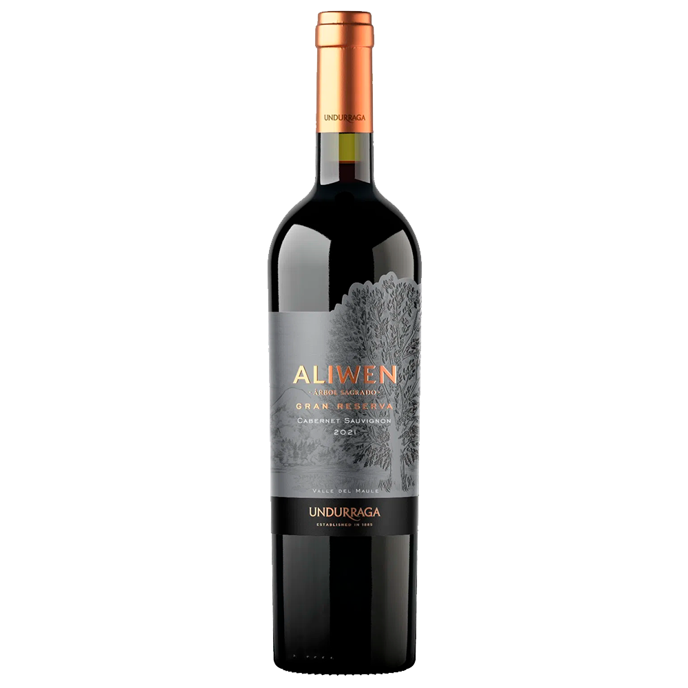 VINO TINTO CABERNET SAUVIGNON UNDURRAGA BOTELLA VIDRIO 750 CC GRAN RESERVA 14° - 4