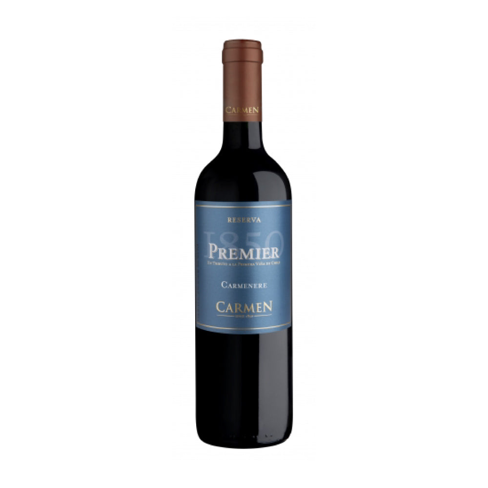 VINO CARMEN PREMIER 1850 CARMENERE 750CC - 1