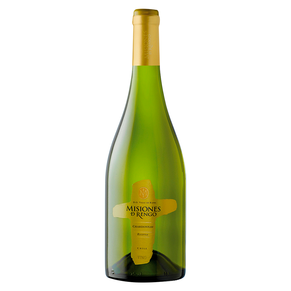VINO MISIONES DE RENGO RESERVA CHARDONNAY 750CC - 4