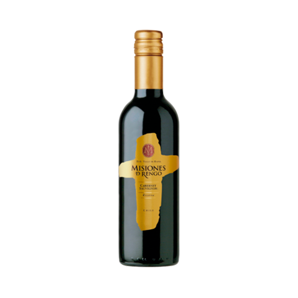 VINO MISIONES DE RENGO RESERVA CABERNET SAUVIGNON 14º 375CC - 1