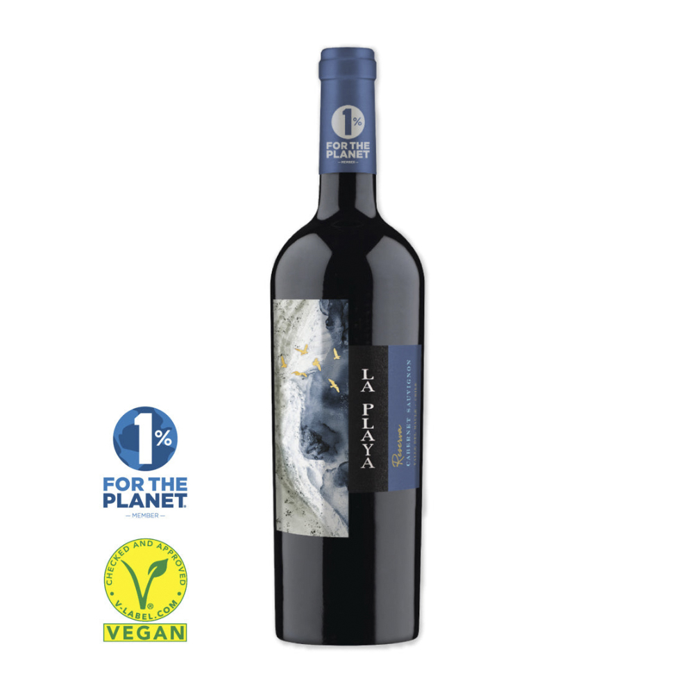 VINO LA PLAYA RESERVA CABERNET SAUVIGNON 750CC - 1