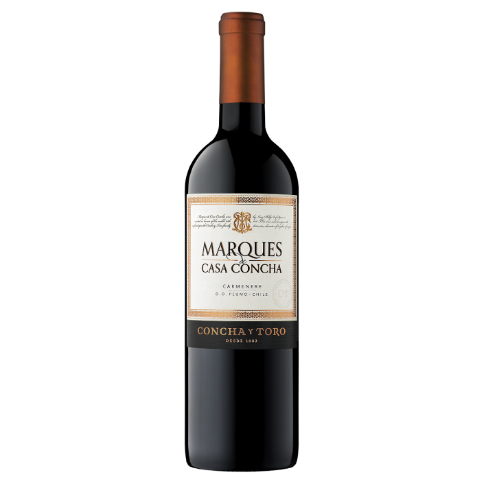 VINO MARQUÉS DE CASA CONCHA CARMENERE 14° 750CC - 1