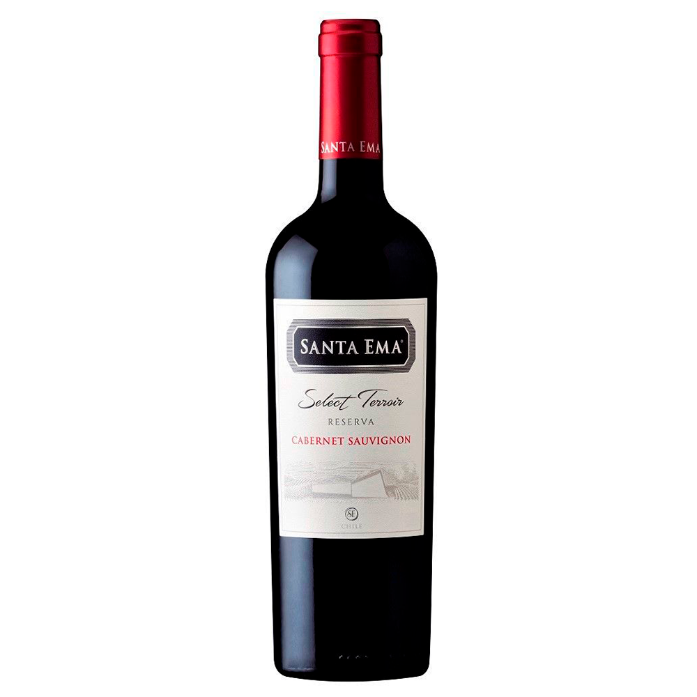 VINO SANTA EMA RESERVA SELECT TERROIR CABERNET 750CC - 1