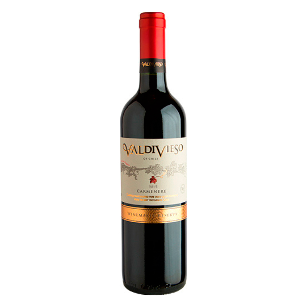 VINO VALDIVIESO WINEMAKER RESERVA CARMENERE 750CC - 1