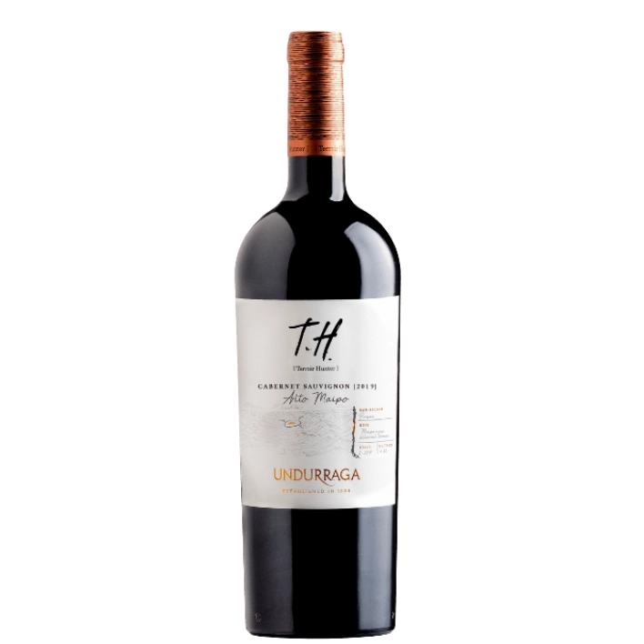 VINO TINTO MERLOT UNDURRAGA BOTELLA VIDRIO 750 CC TH MAIPO - 1