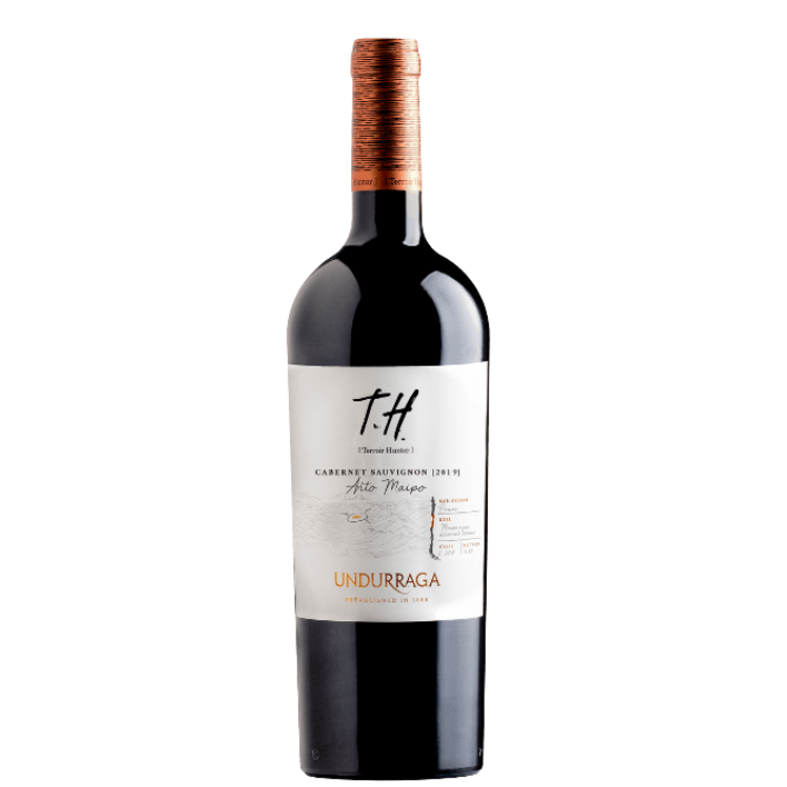 VINO TINTO MERLOT UNDURRAGA BOTELLA VIDRIO 750 CC TH MAIPO - 1