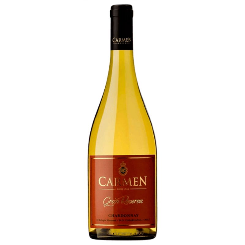 VINO TINTO PINOT NOIR CARMEN BOTELLA VIDRIO 750 CC GRAN RESERVA - 1