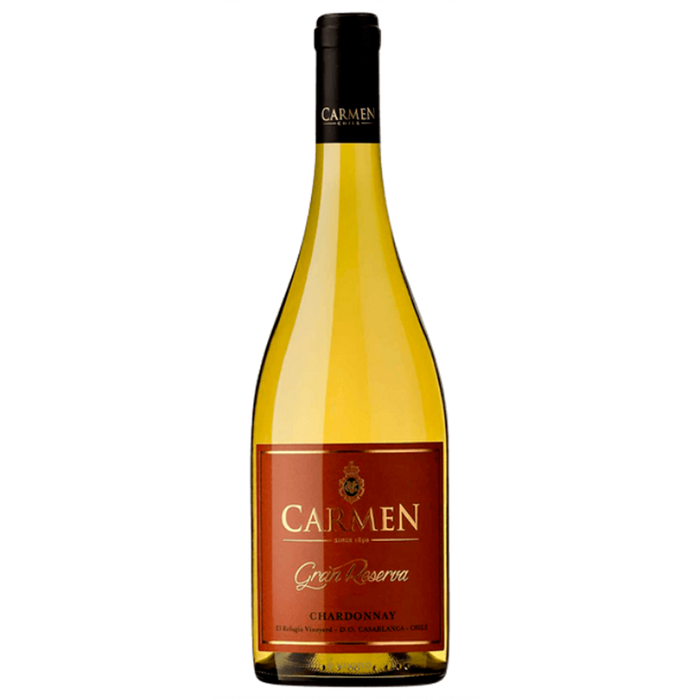 VINO TINTO PINOT NOIR CARMEN BOTELLA VIDRIO 750 CC GRAN RESERVA - 1