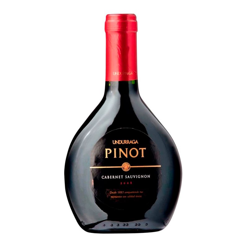 VINO UNDURRAGA PINOT CABERNET SAUVIGNON 750CC - 1