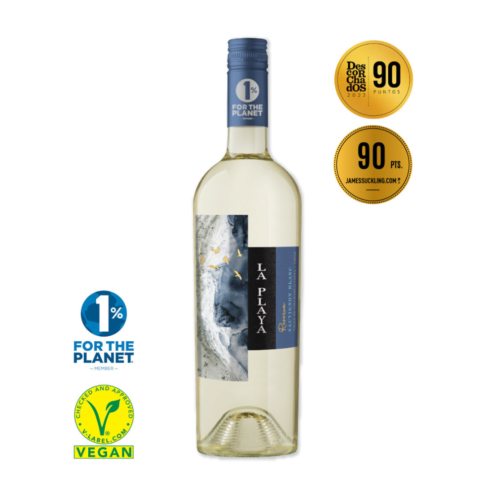 VINO LA PLAYA RESERVA CARMENERE 750CC - 1