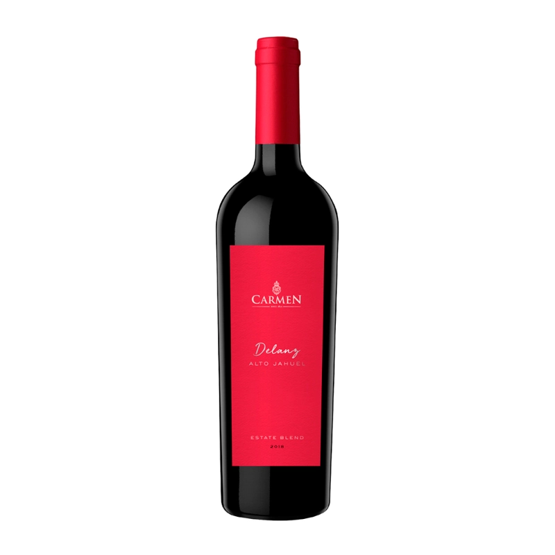 VINO TINTO ENSAMBLE CARMEN BOTELLA VIDRIO 750 CC DELANZ APALTA ESTATE BLEND - 1