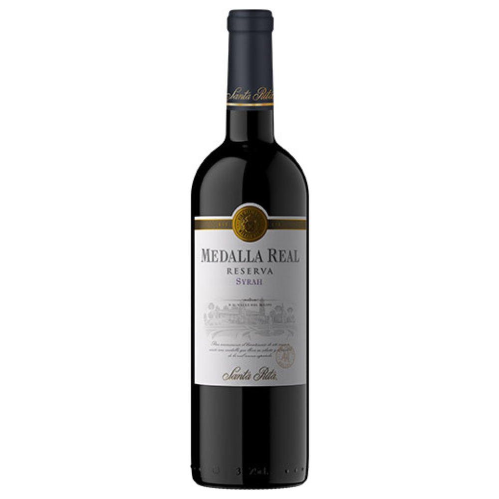 VINO MEDALLA REAL RESERVA SYRAH 13,5° 750CC - 1