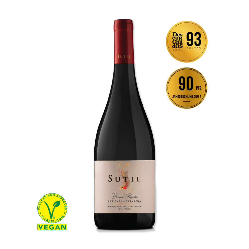 VINO SUTIL GRAN RESERVA CARIGNAN GARNACHA 750CC - 1