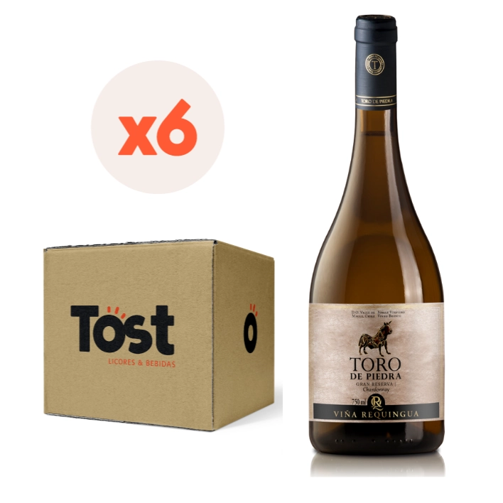 VINO BLANCO CHARDONNAY TARAPACA BOTELLA VIDRIO 750 CC 6 UN TARAPACÁ GRAN RESERVA - 3