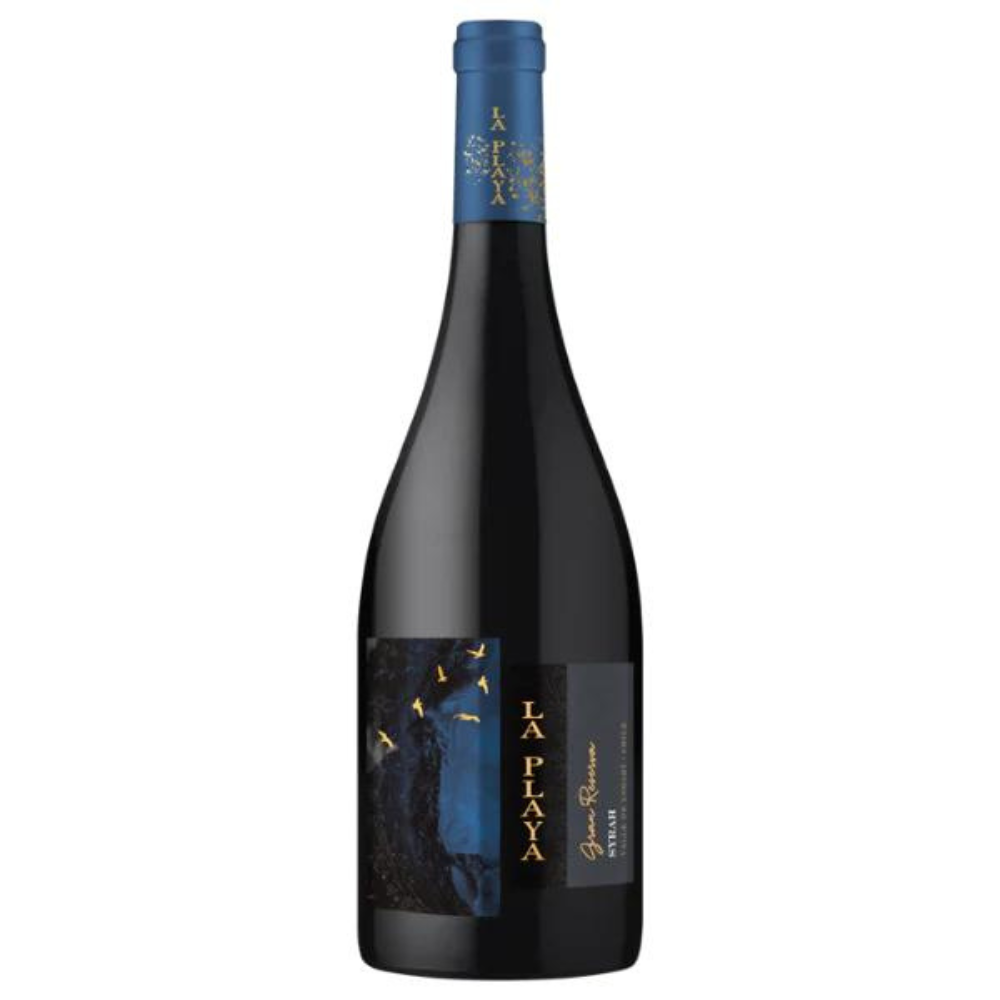 VINO LA PLAYA GRAN RESERVA SYRAH 750CC - 1