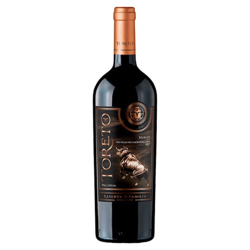 VINO TINTO MERLOT BESTIAS WINES BOTELLA VIDRIO 750 CC TORETO RESERVA FAMILIA - 3