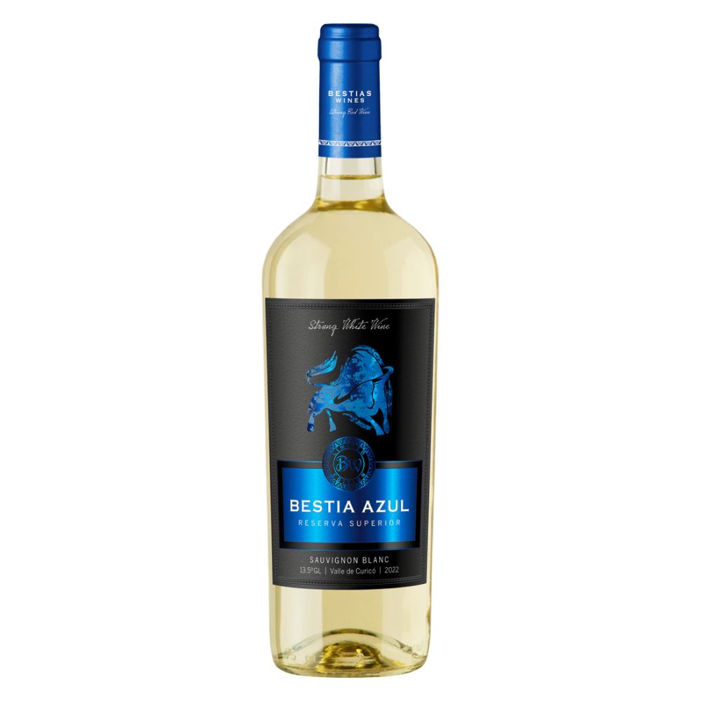 VINO BESTIA AZUL RESERVA SAUVIGNON BLANC 14° 750CC - 1