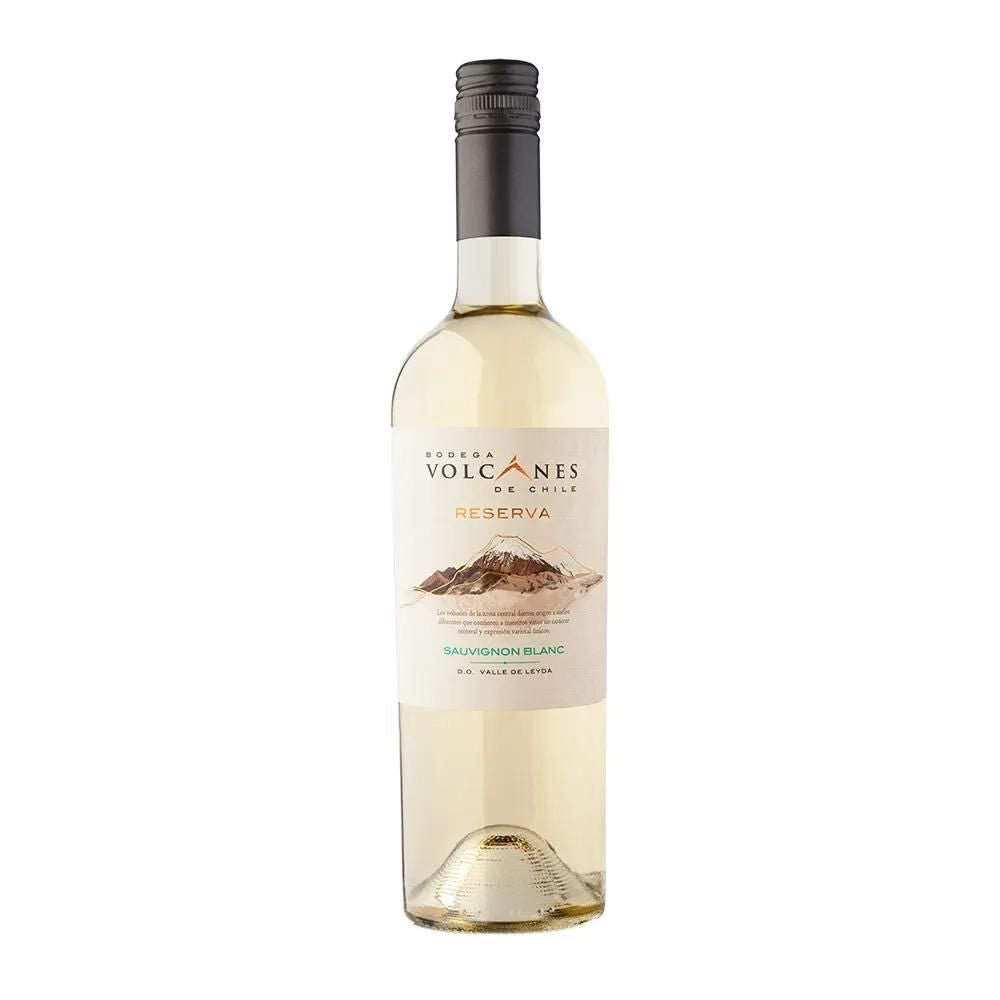 VINO VOLCANES RESERVA SAUVIGNON BLANC 750CC - 1