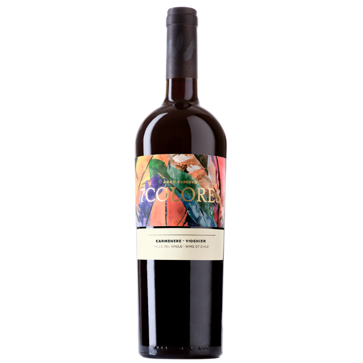 VINO TINTO ENSAMBLE CABERNET 7 COLORES BOTELLA VIDRIO 750 CC GRAN RESERVA MUSCAT - 1