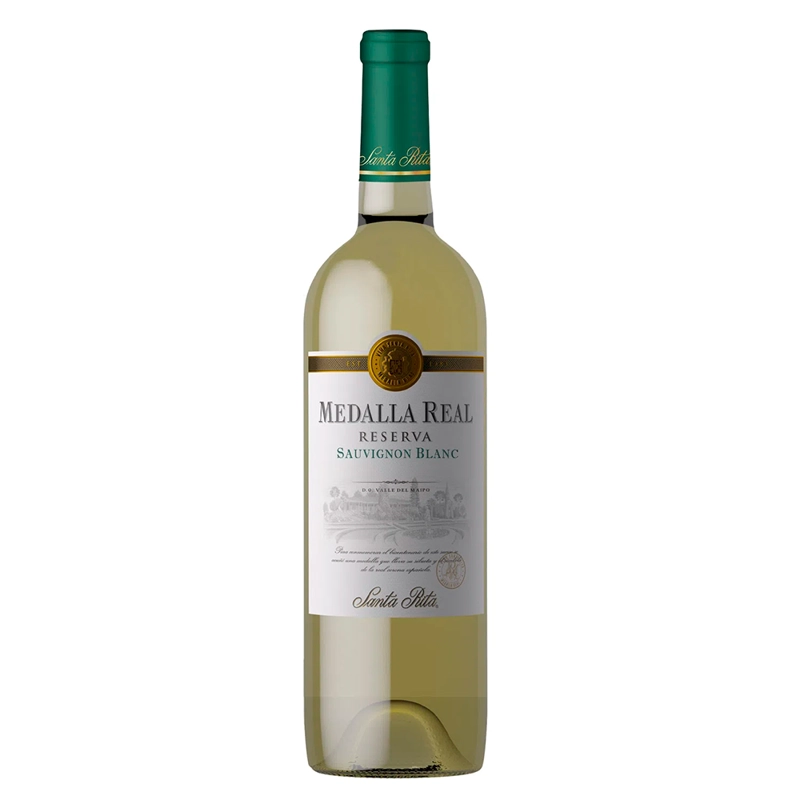 VINO MEDALLA REAL RESERVA SAUVIGNON BLANC 13,5° 750CC - 1