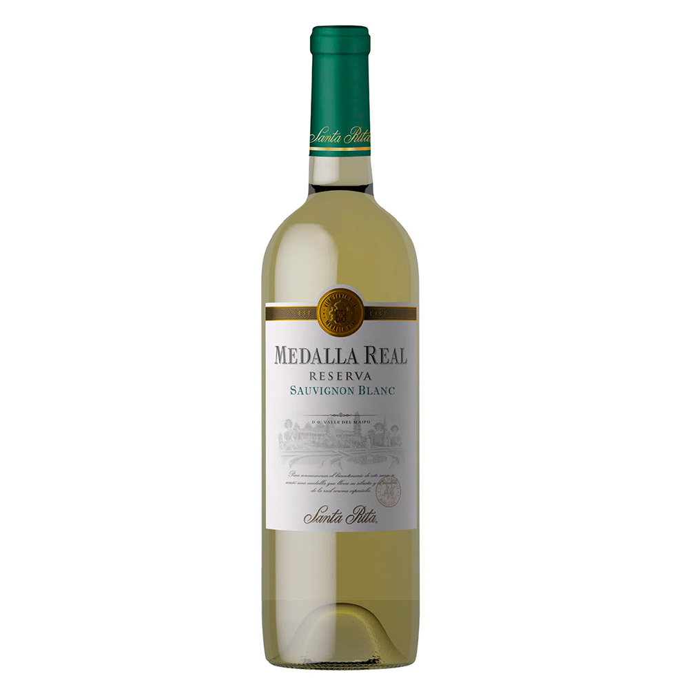 VINO MEDALLA REAL RESERVA SAUVIGNON BLANC 13,5° 750CC - 1