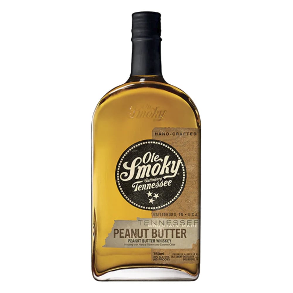 WHISKY OLE SMOKY PEANUT BUTTER 750CC