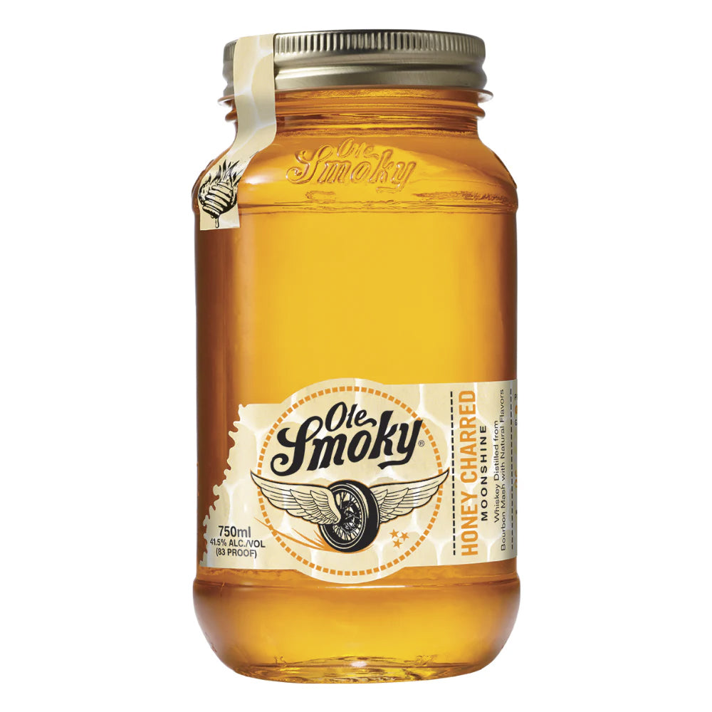 WHISKY OLE SMOKY HONEY CHARRED 750CC - 1