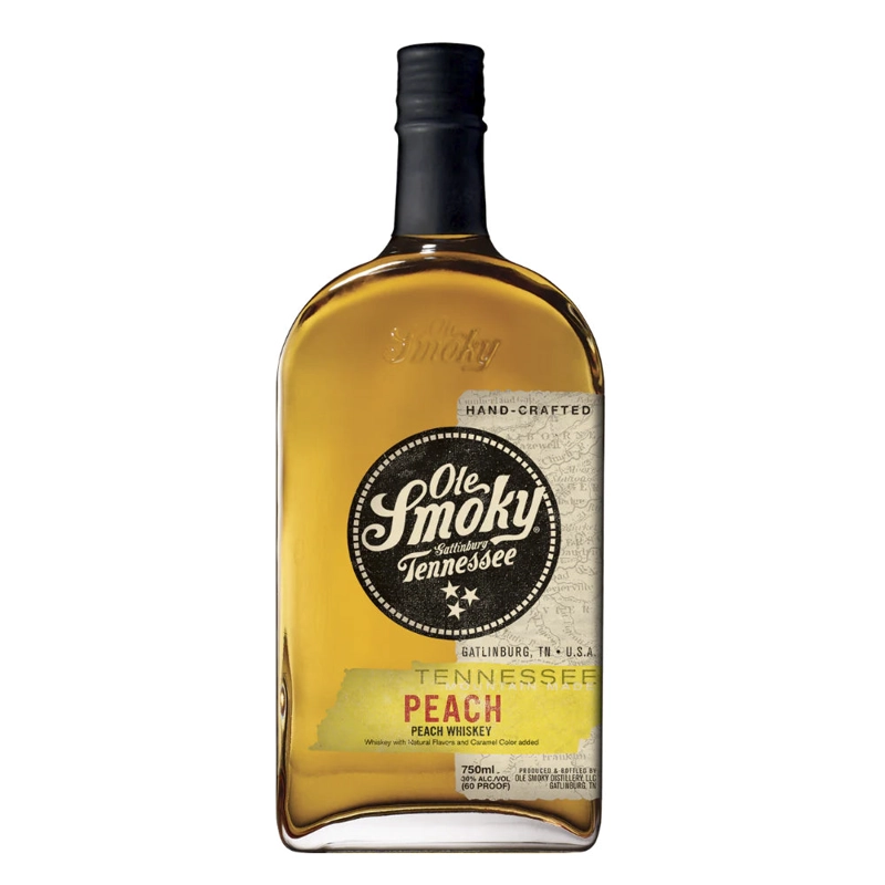 WHISKY OLE SMOKY PEACH 750CC - 1