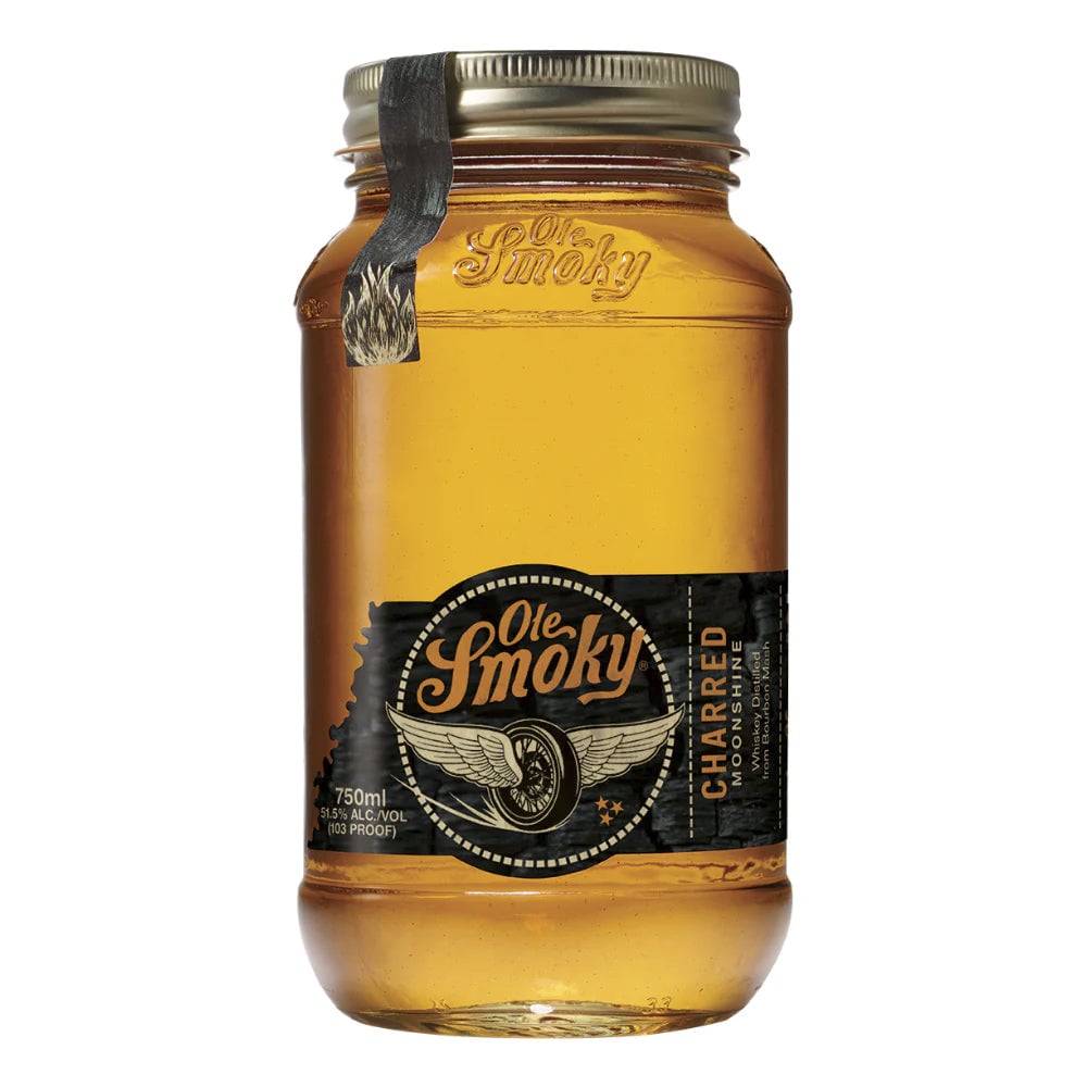 WHISKY OLE SMOKY CHARRED 750CC - 1