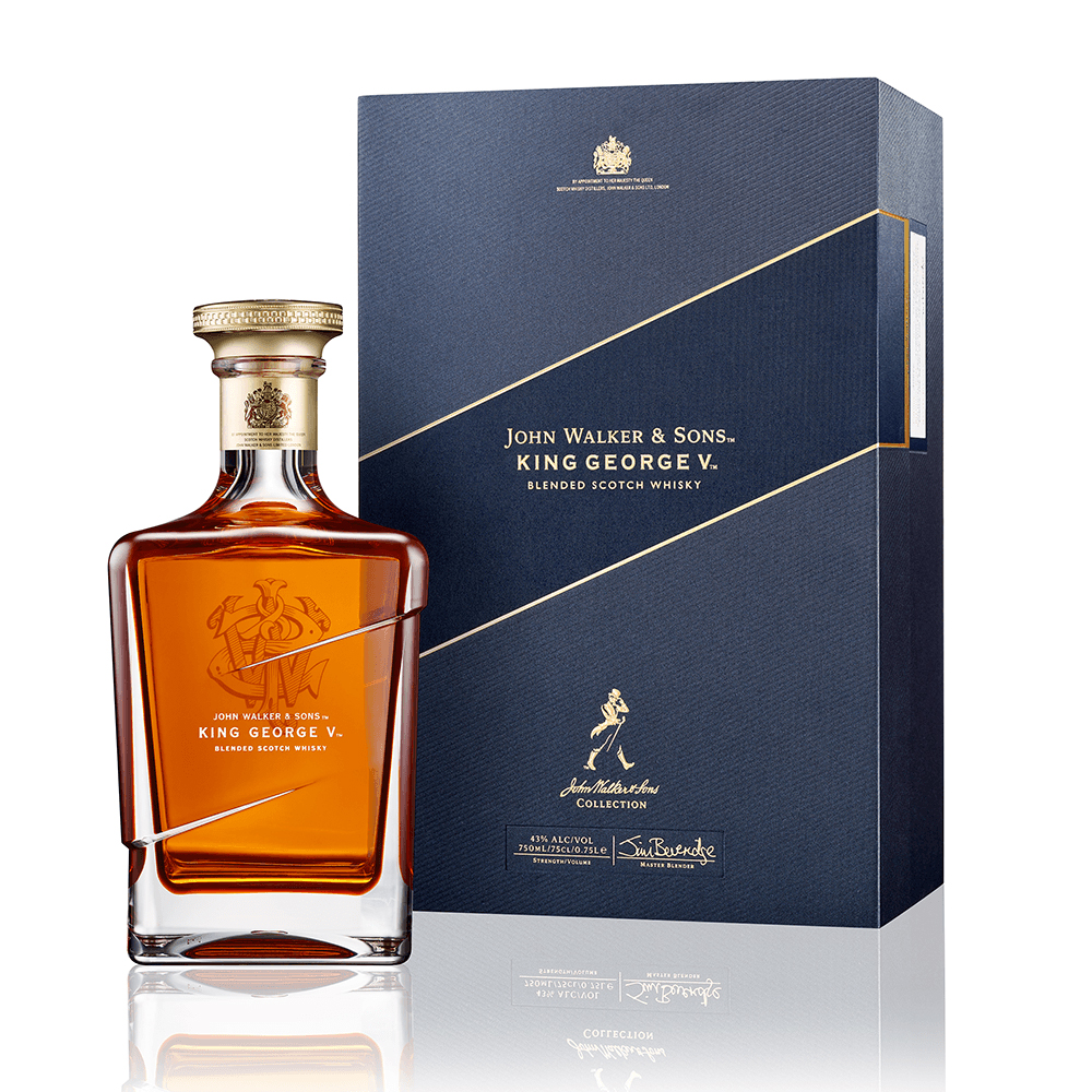 WHISKY JOHNNIE WALKER & SONS KING GEORGE V 750CC - 1