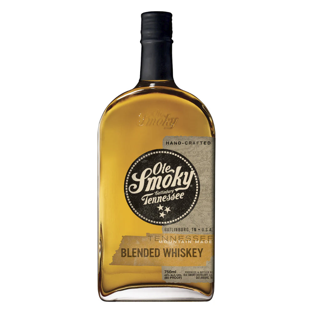 WHISKY OLE SMOKY BLENDED 750CC - 1