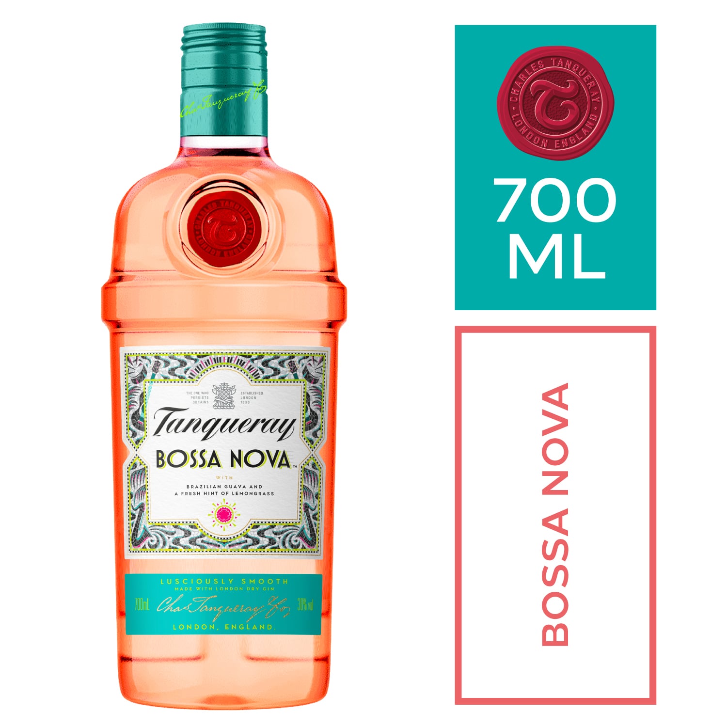 GIN TANQUERAY BOSSA NOVA 700CC - 1
