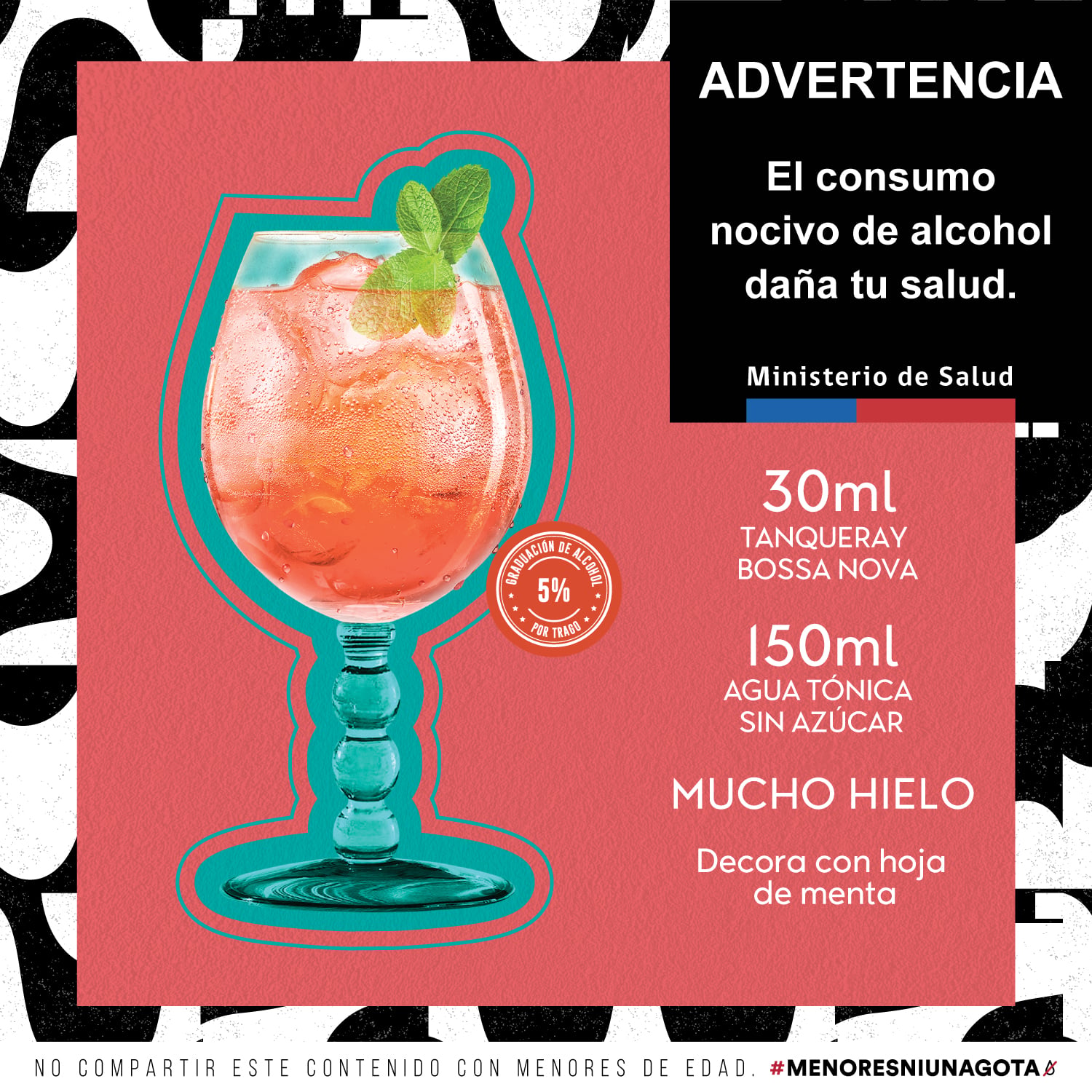 GIN TANQUERAY BOSSA NOVA 700CC - 2