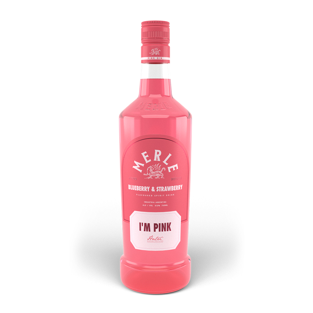 GIN MERLE I'M PINK 37,5° 750CC - 1