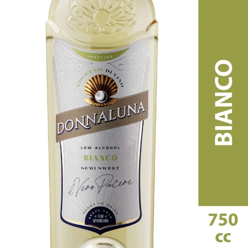 COCTEL DE VINO DONNALUNA BIANCO 750CC - 1