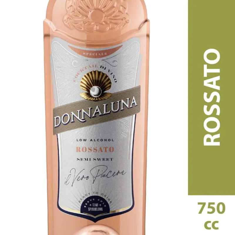 COCTEL DE VINO DONNALUNA ROSSATO 750CC - 1